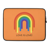 Love Is Love Rainbow Laptop Sleeve